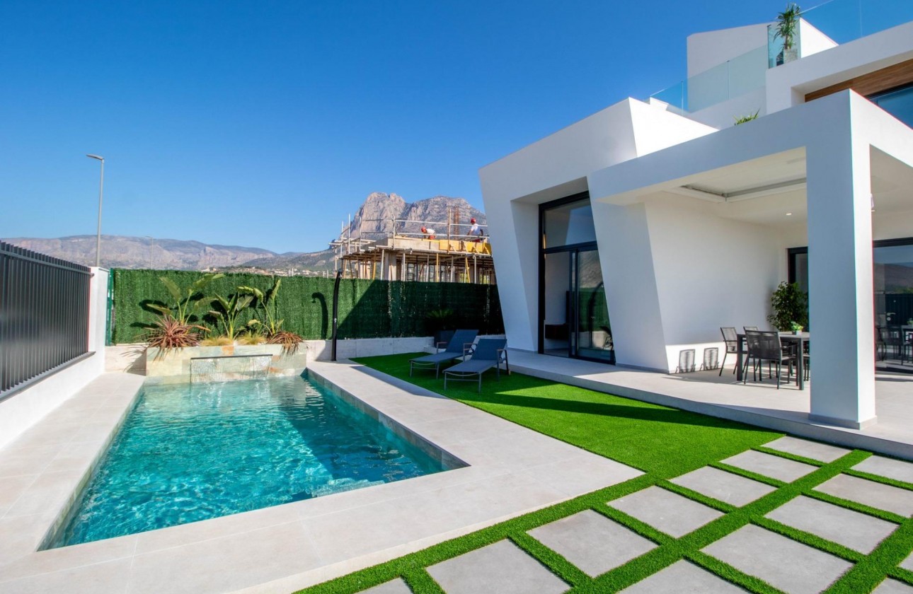 Nowy budynek - Detached Villa - Finestrat - Puig Campana Golf