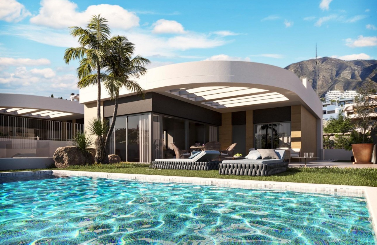 Nowy budynek - Detached Villa - Finestrat