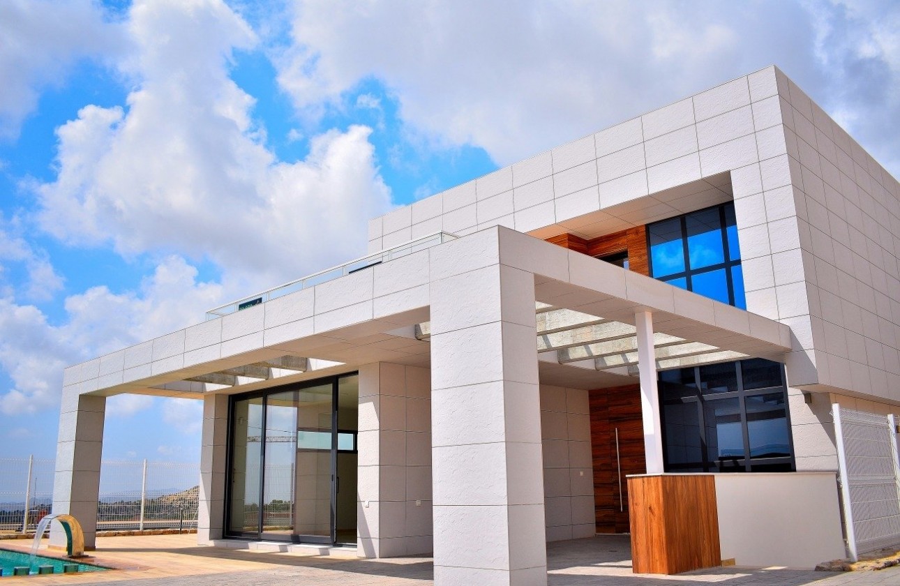 Nowy budynek - Detached Villa - Finestrat