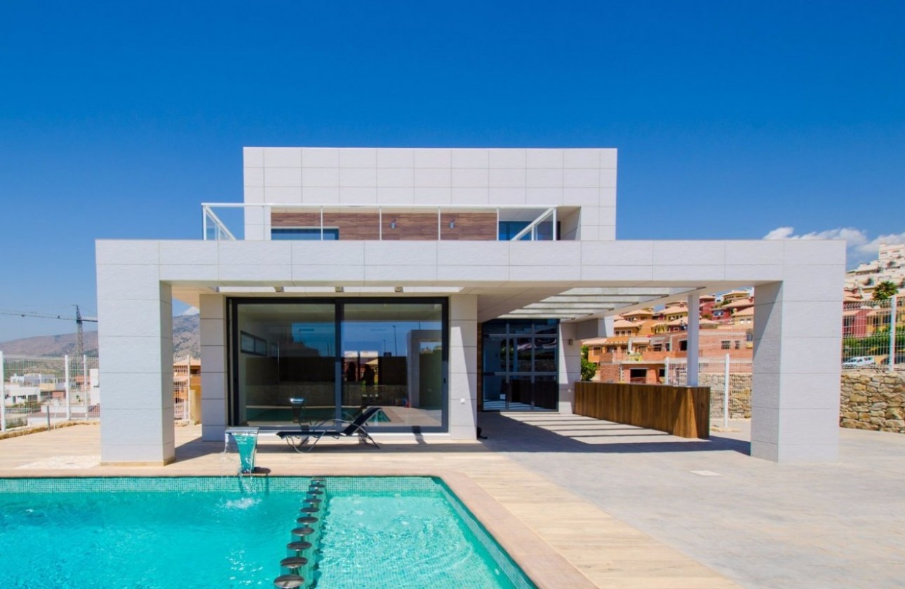 Nowy budynek - Detached Villa - Finestrat