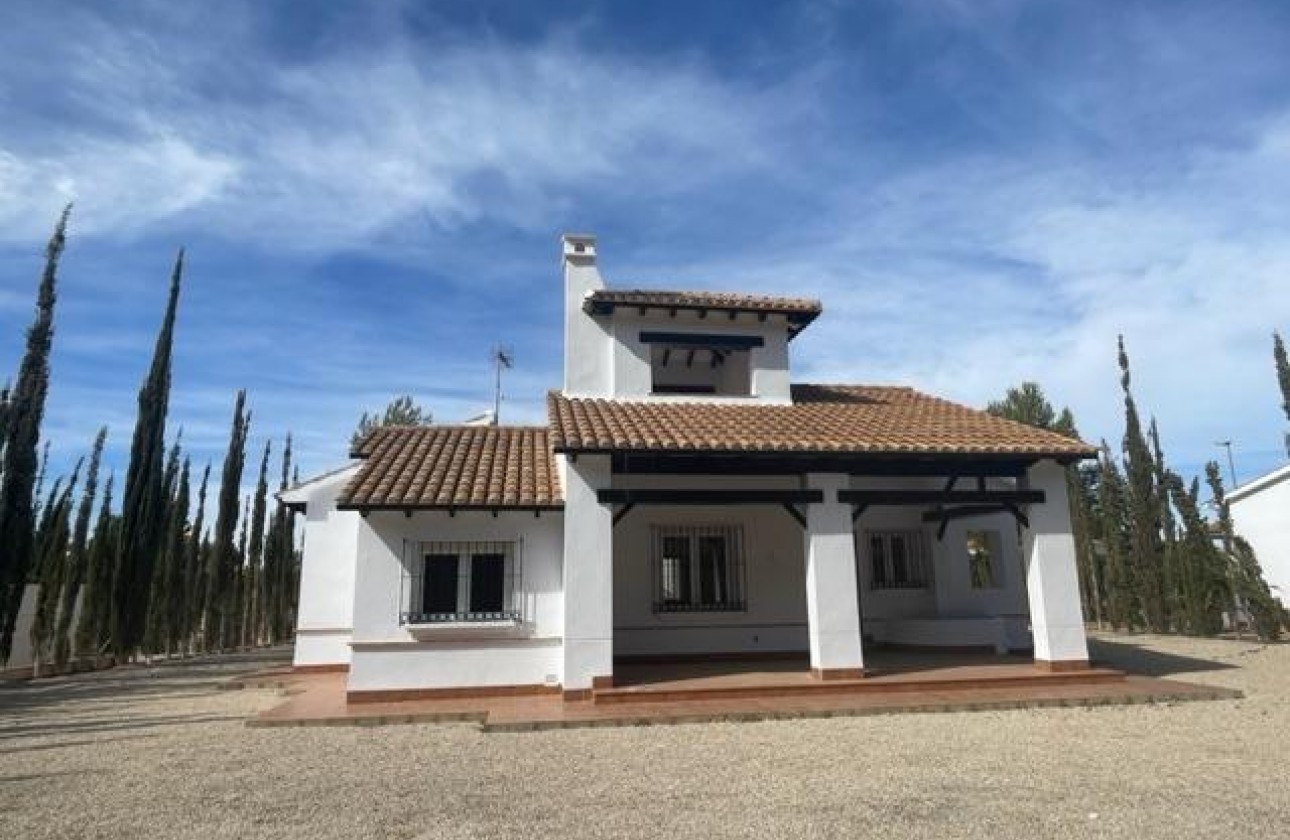 Nowy budynek - Detached Villa - Fuente Álamo - Fuente Alamo de Murcia