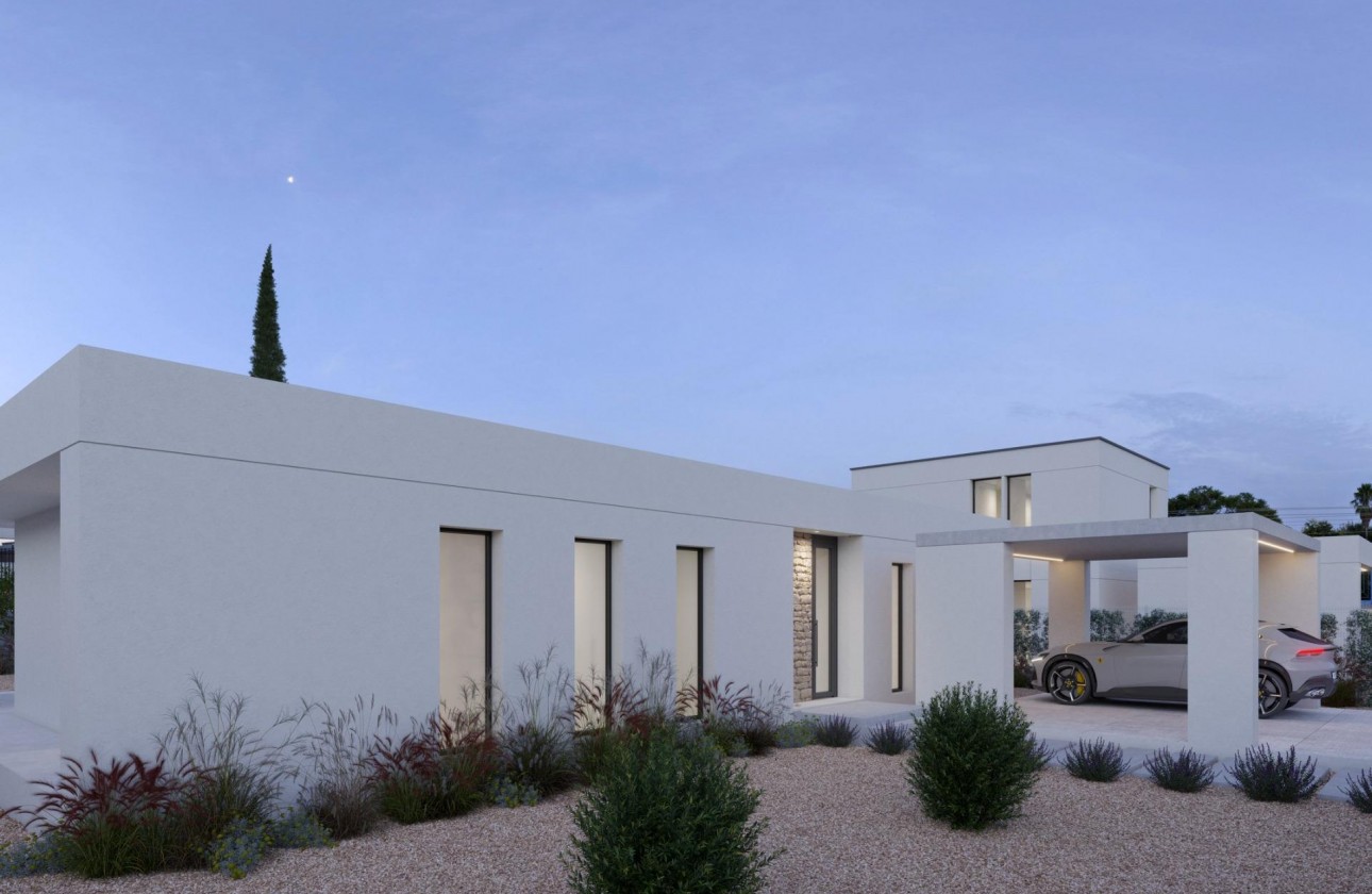 Nowy budynek - Detached Villa - Fuente Álamo - Hacienda del Alamo