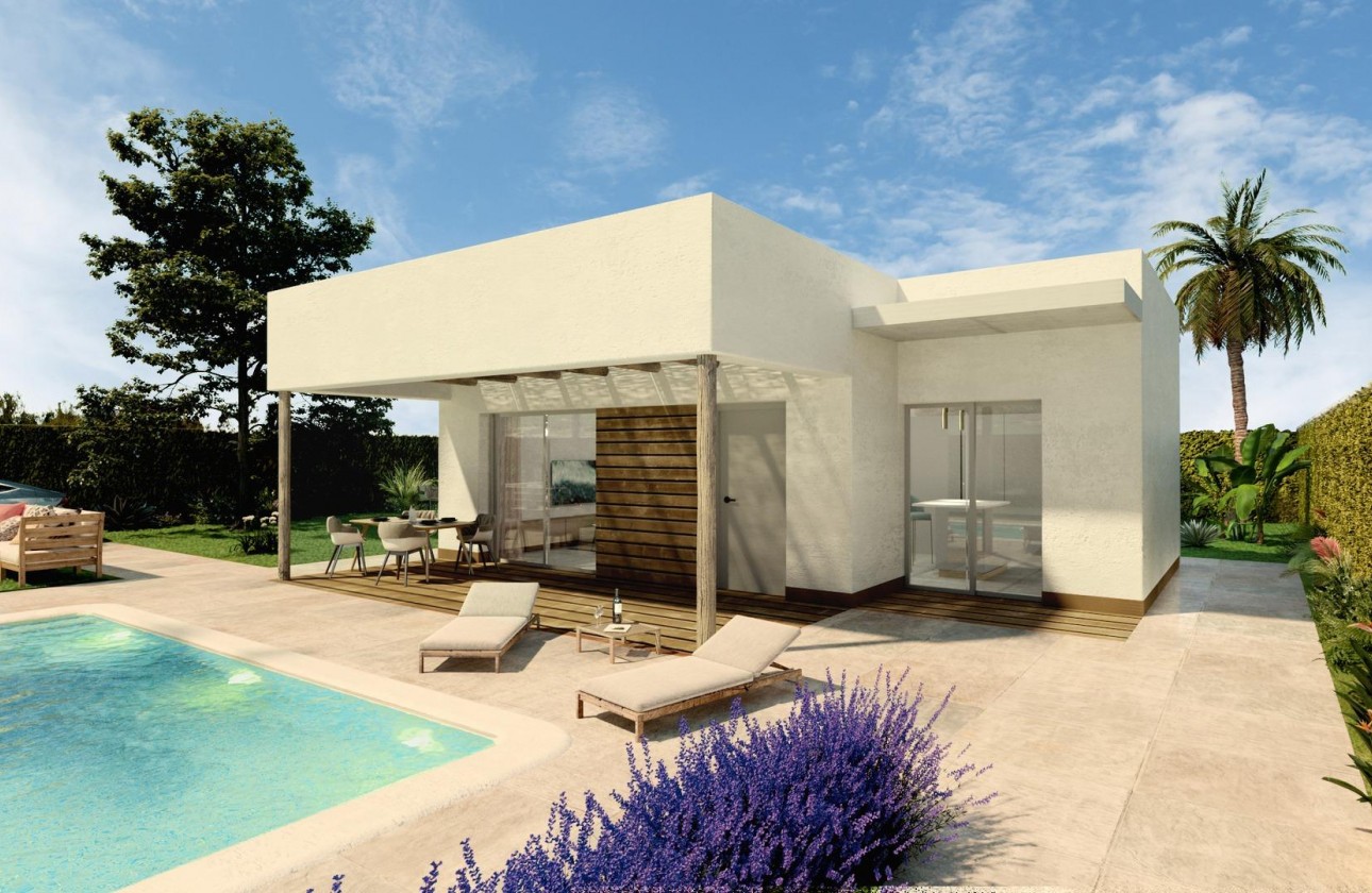 Nowy budynek - Detached Villa - Hondón de las Nieves