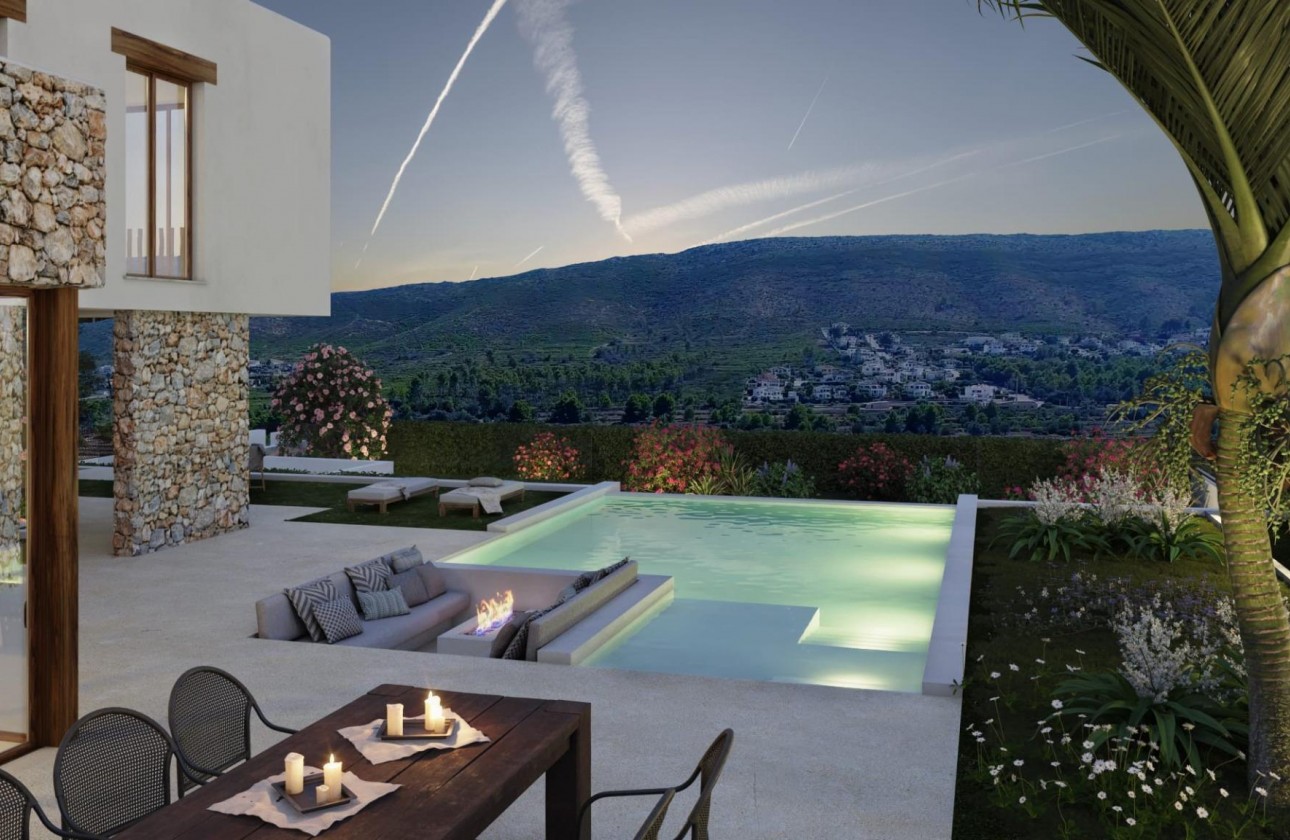 Nowy budynek - Detached Villa - Jávea - Las Laderas