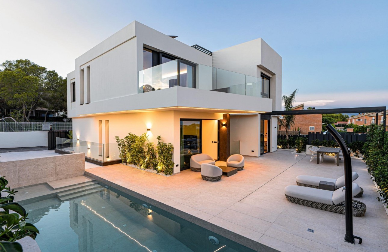 Nowy budynek - Detached Villa - La Nucía