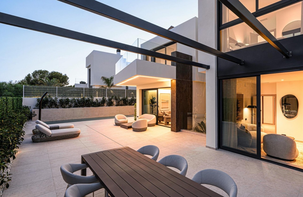 Nowy budynek - Detached Villa - La Nucía