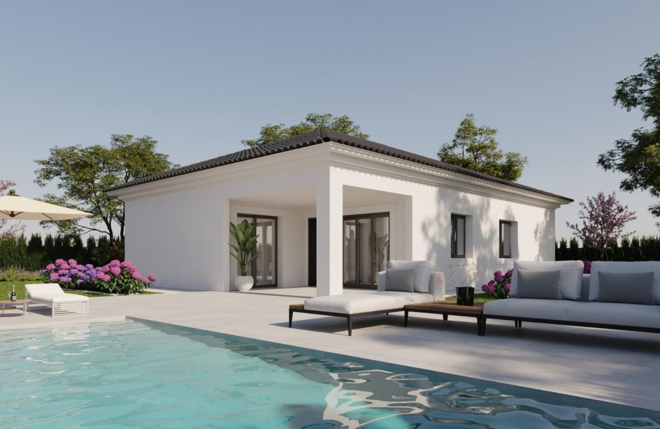 Nowy budynek - Detached Villa - La Romana