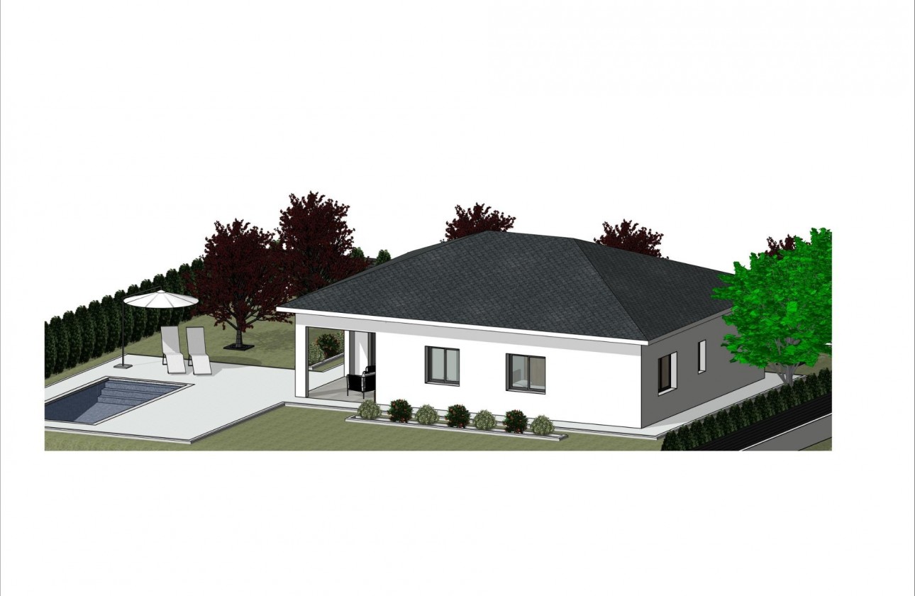 Nowy budynek - Detached Villa - La Romana