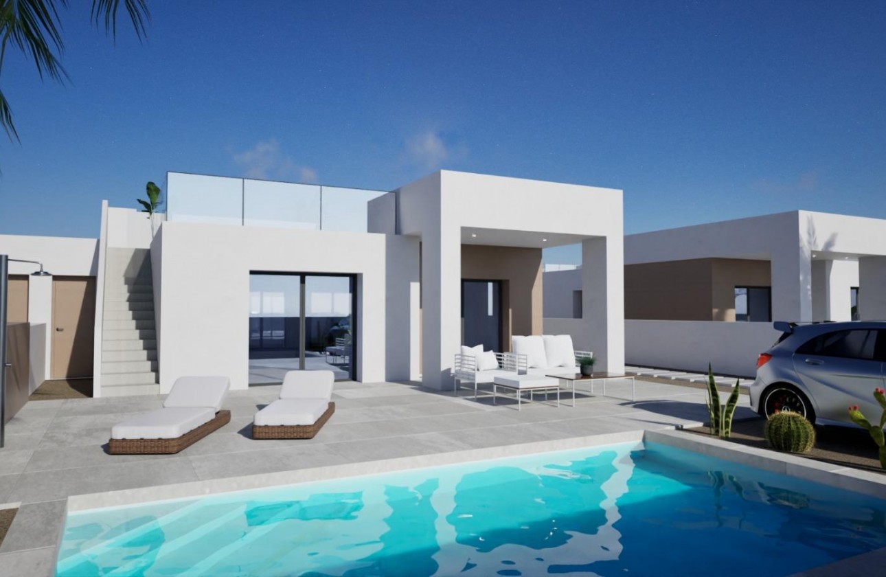 Nowy budynek - Detached Villa - La Romana