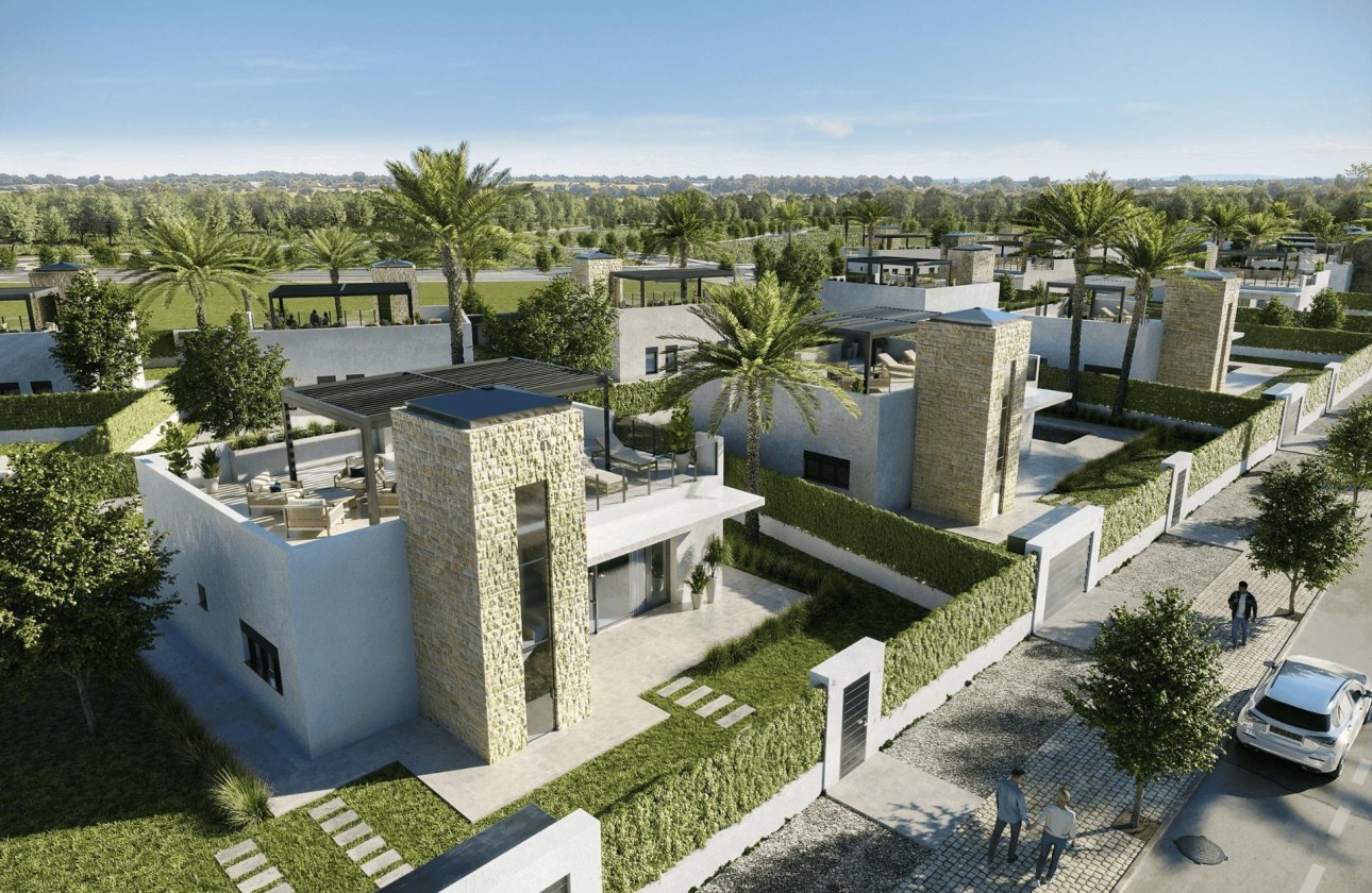 Nowy budynek - Detached Villa - Lorca - Jardines de Almenara