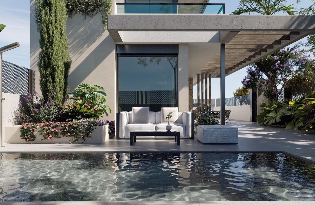 Nowy budynek - Detached Villa - Los Alcazares - Santa Rosalia Lake And Life Resort