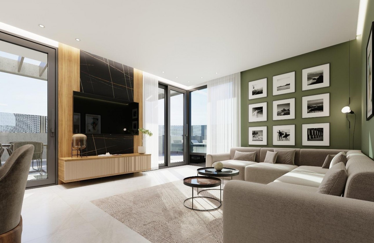 Nowy budynek - Detached Villa - Los Alcazares - Santa Rosalia Lake And Life Resort