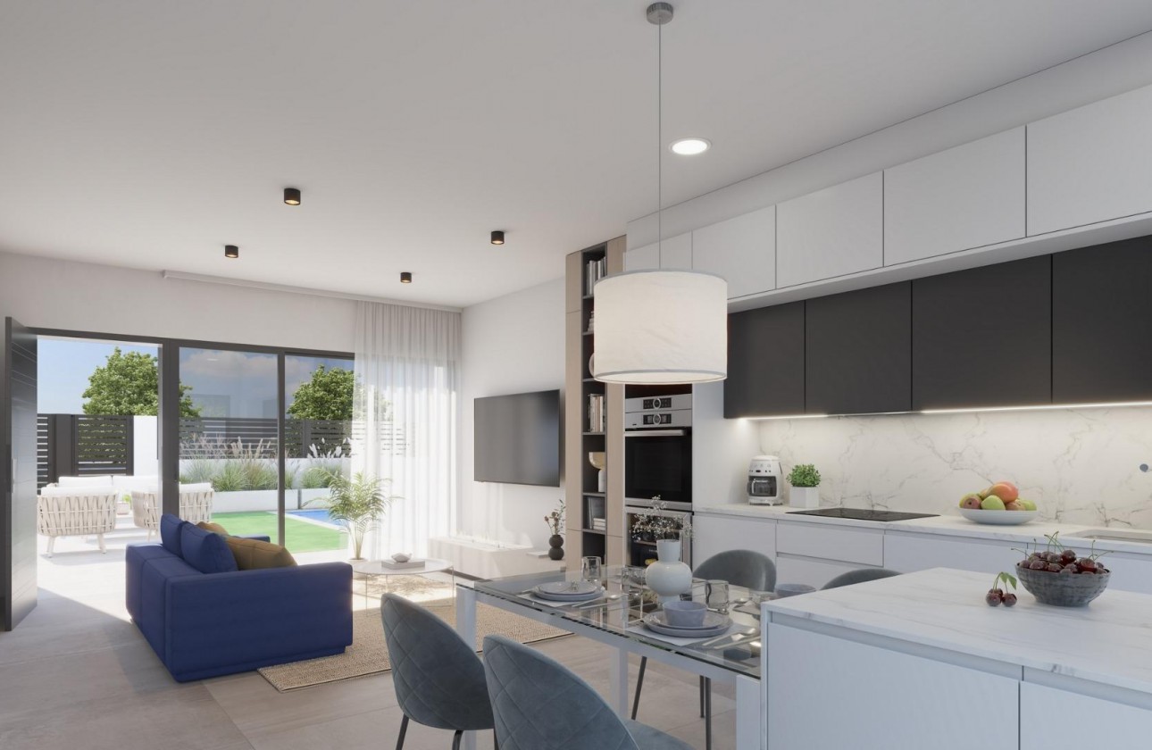 Nowy budynek - Detached Villa - Los Alcazares