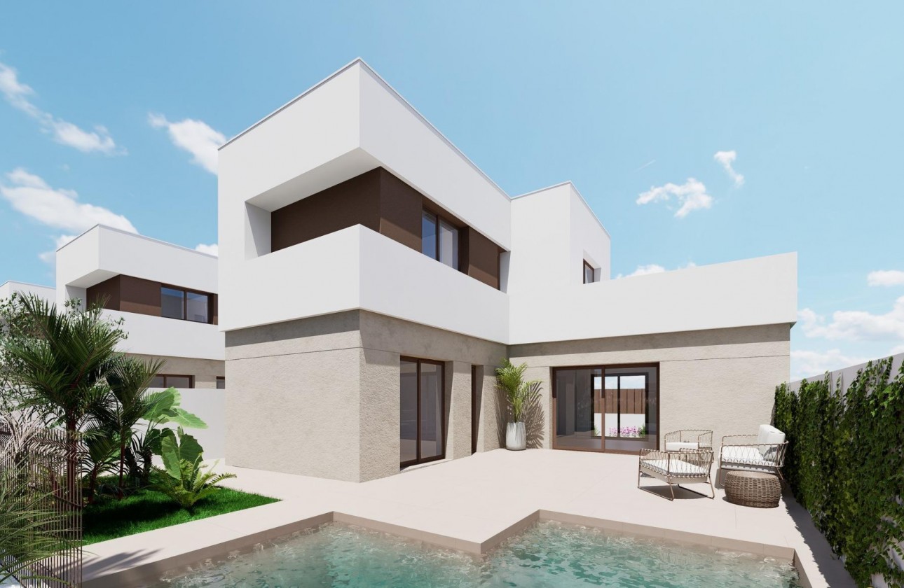 Nowy budynek - Detached Villa - Los Alcazares