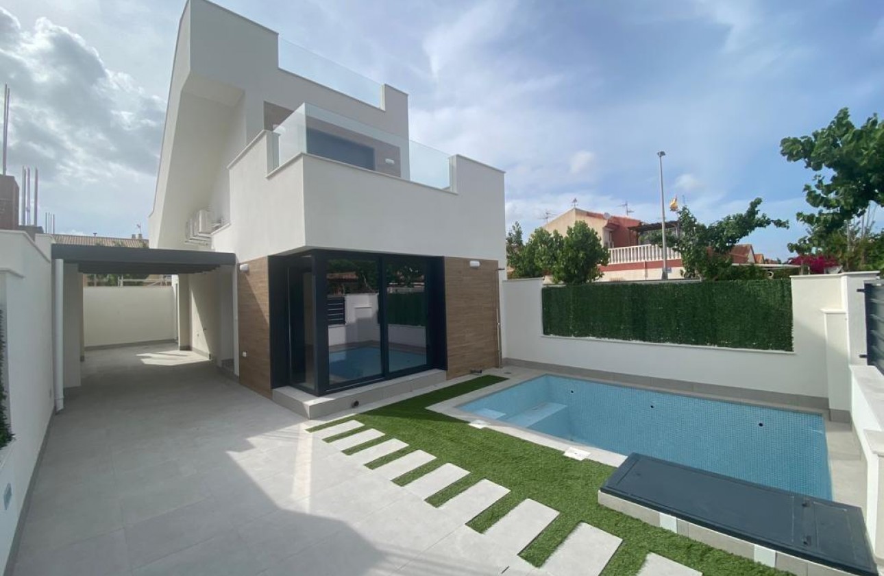 Nowy budynek - Detached Villa - Los Alcazares