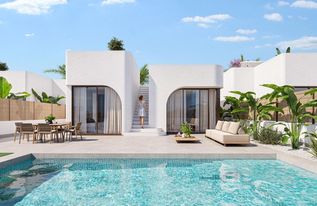 Nowy budynek - Detached Villa - Los Alcazares