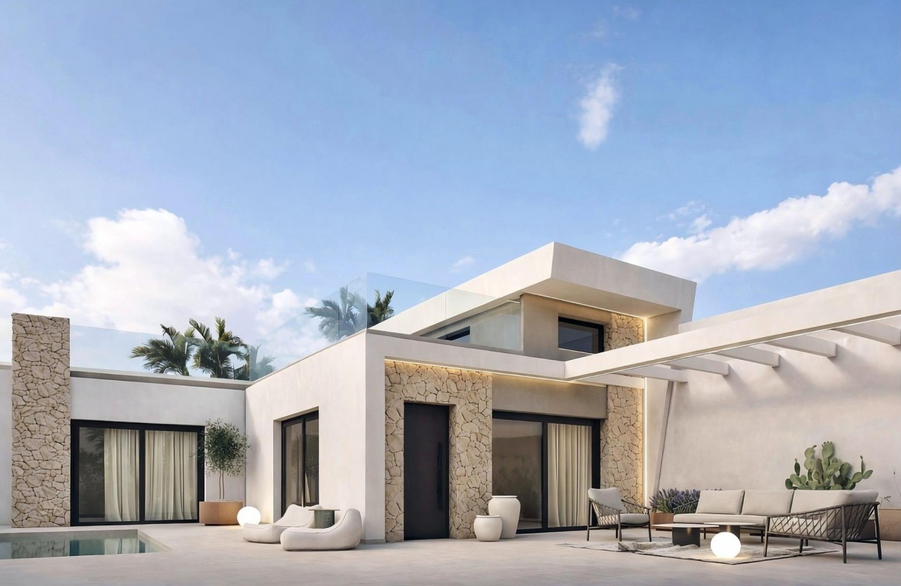 Nowy budynek - Detached Villa - Los Alcazares