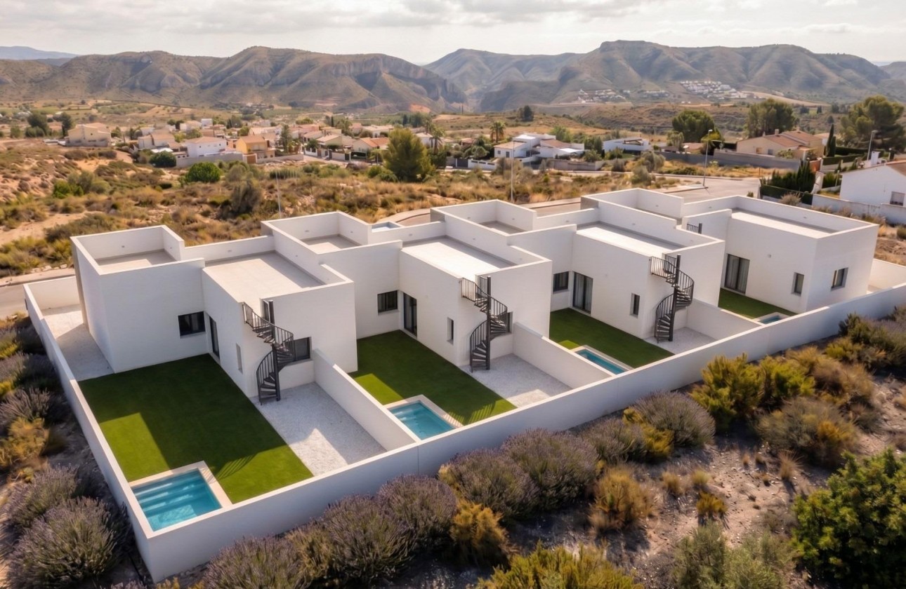 Nowy budynek - Detached Villa - Mazarron