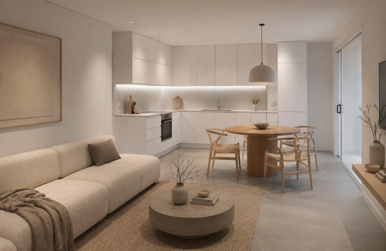 Nowy budynek - Detached Villa - Mazarron