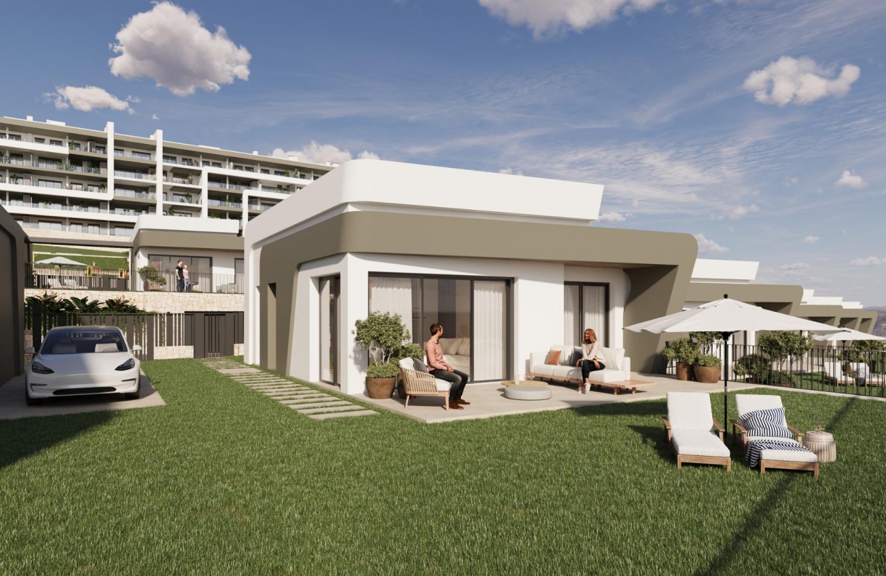 Nowy budynek - Detached Villa - Mutxamel