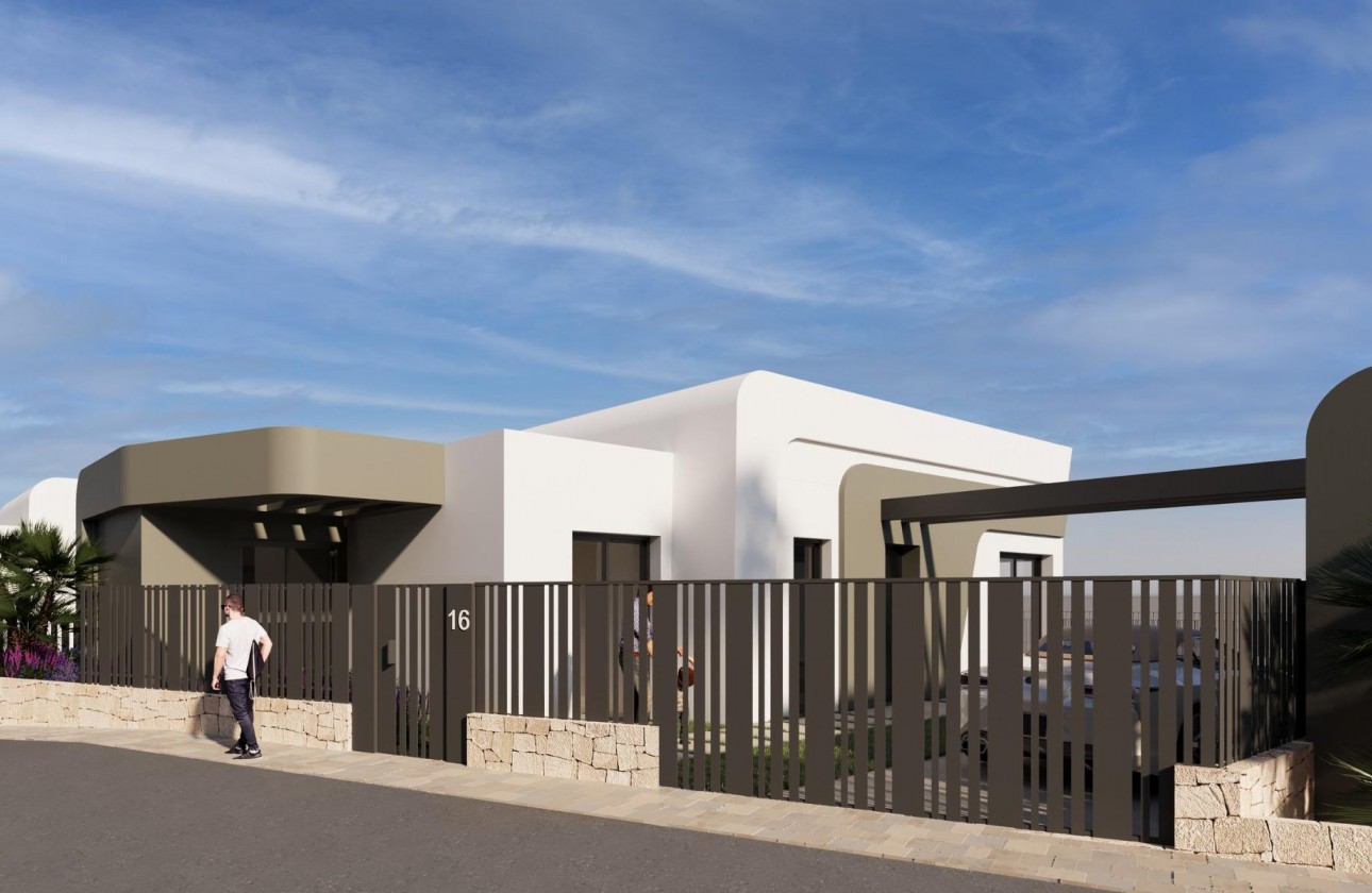 Nowy budynek - Detached Villa - Mutxamel