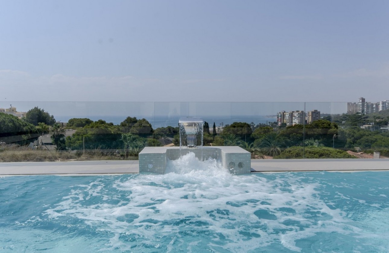 Nowy budynek - Detached Villa - Orihuela Costa - Campoamor