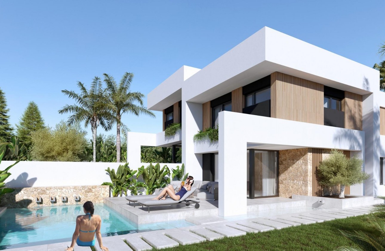 Nowy budynek - Detached Villa - Orihuela Costa - Villamartín