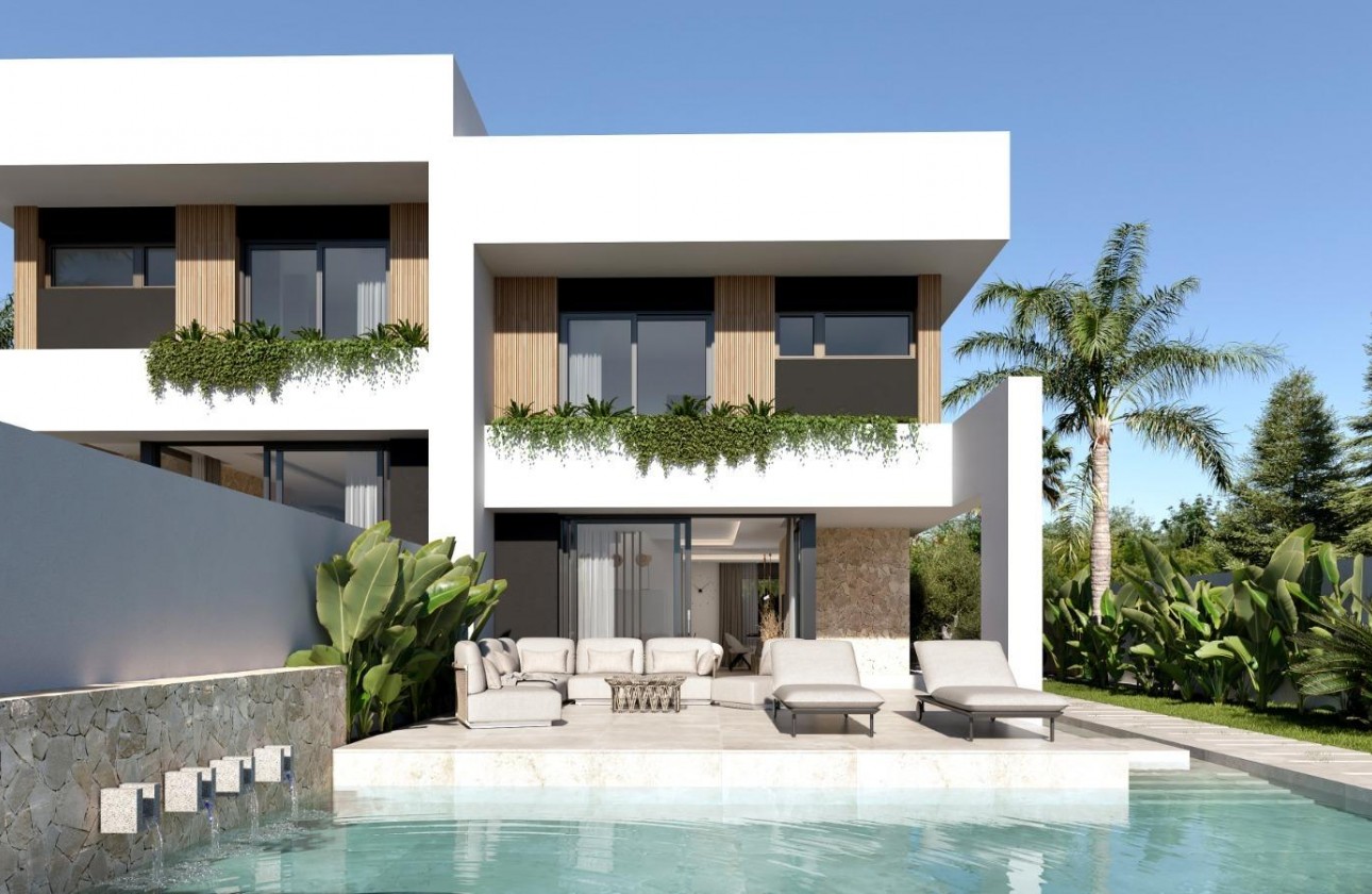 Nowy budynek - Detached Villa - Orihuela Costa - Villamartín