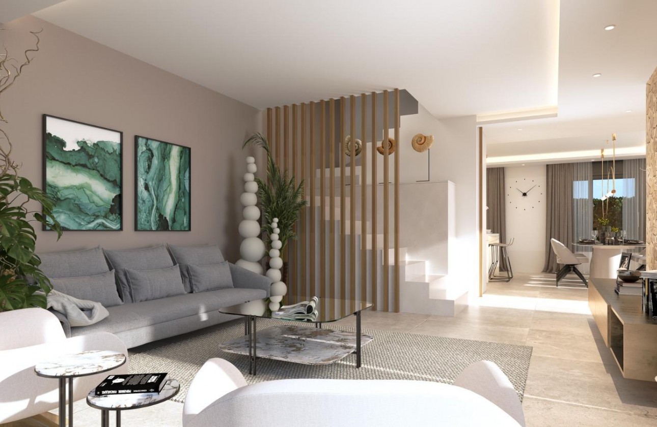 Nowy budynek - Detached Villa - Orihuela Costa - Villamartín