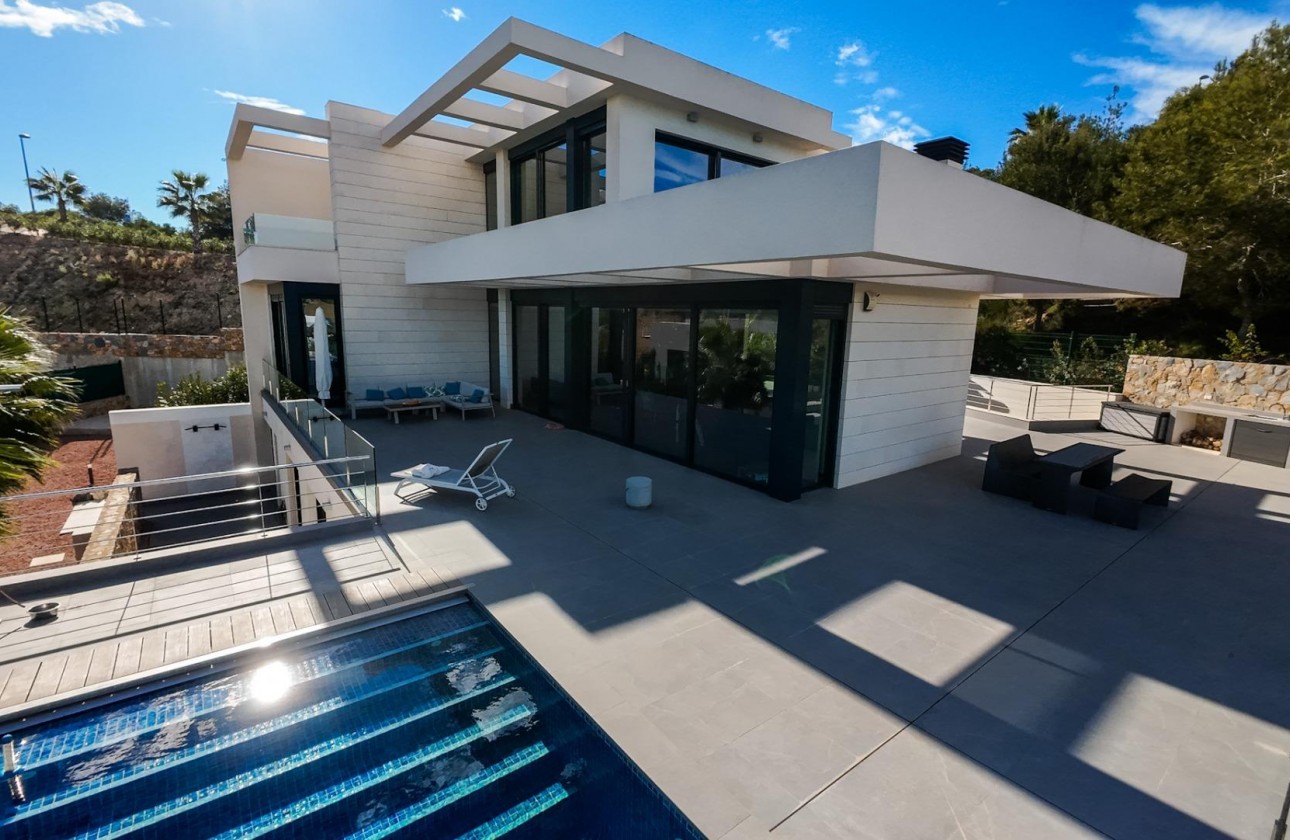 Nowy budynek - Detached Villa - Orihuela - Las Colinas Golf