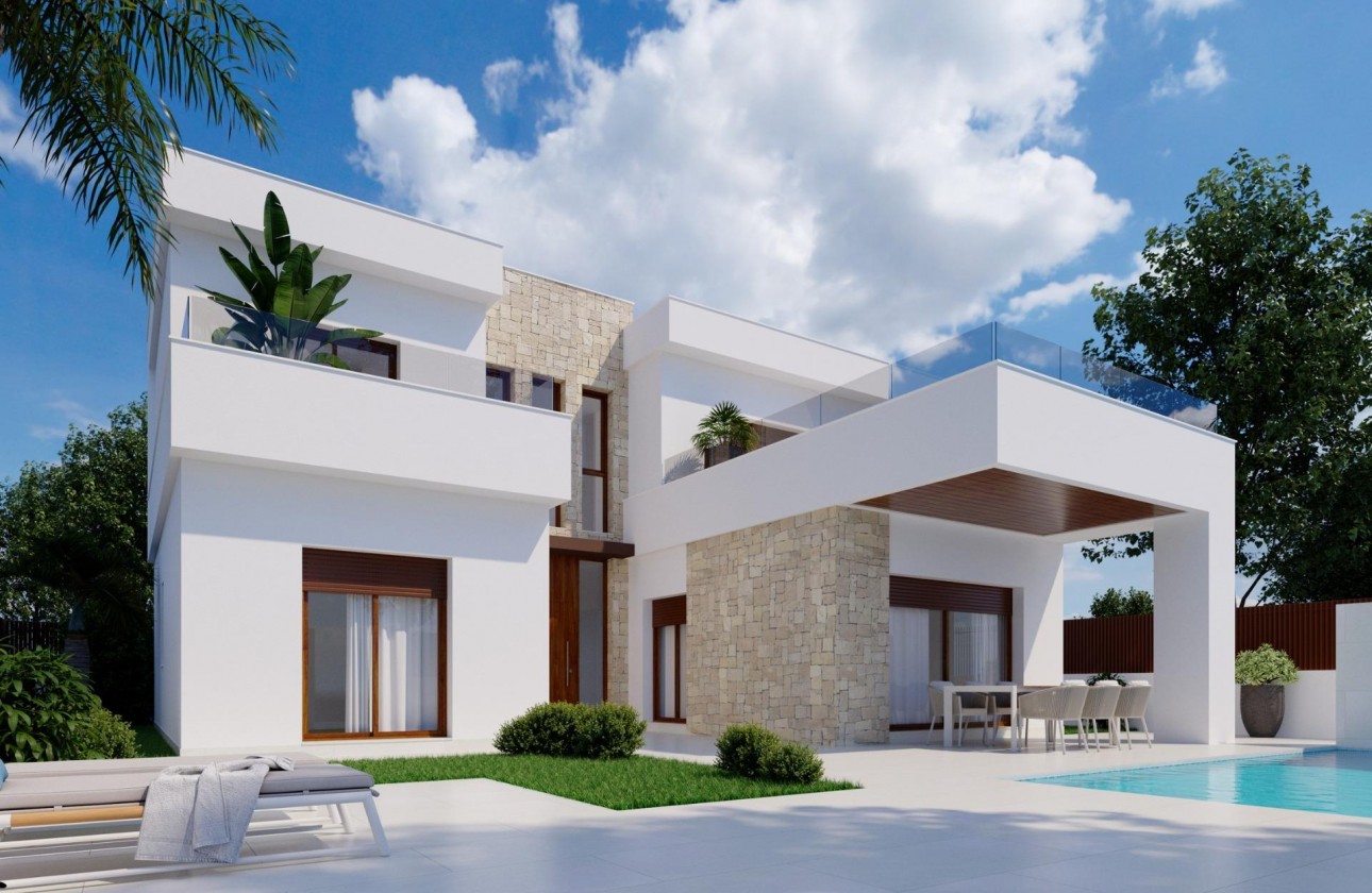 Nowy budynek - Detached Villa - Orihuela - Vistabella Golf