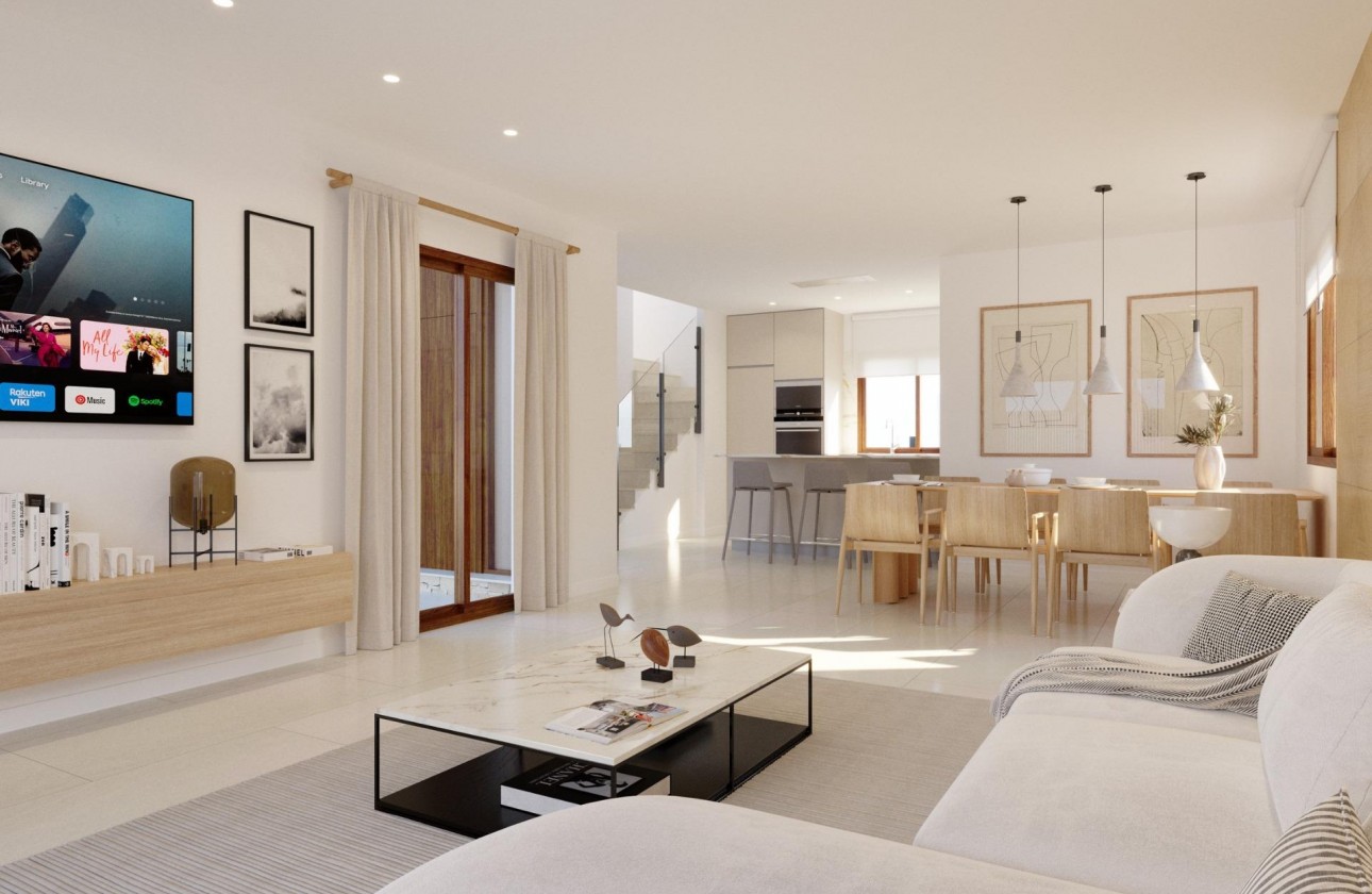 Nowy budynek - Detached Villa - Orihuela - Vistabella Golf