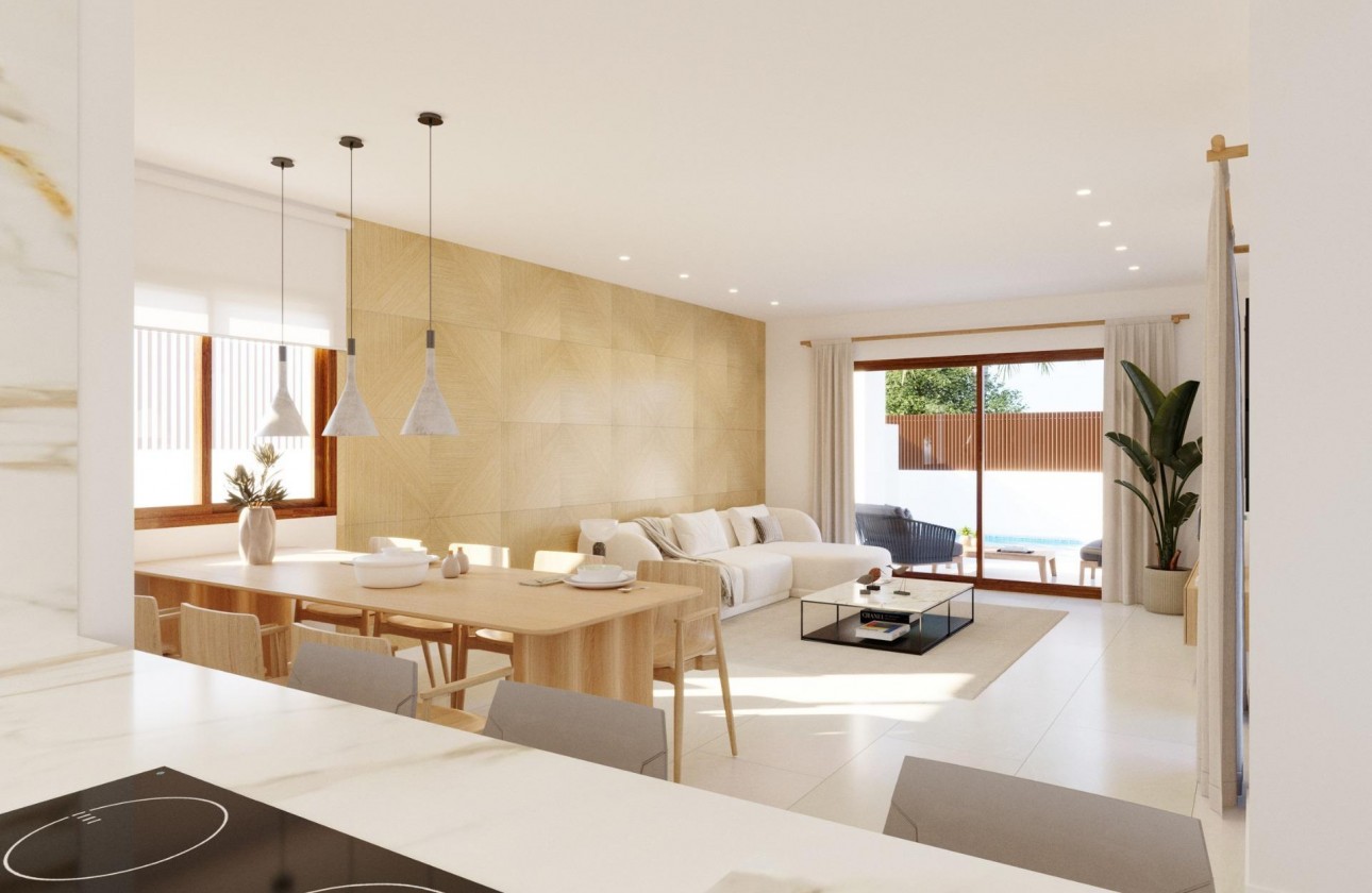 Nowy budynek - Detached Villa - Orihuela - Vistabella Golf