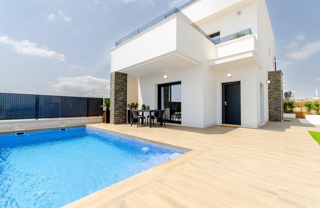 Nowy budynek - Detached Villa - Orihuela - Vistabella Golf