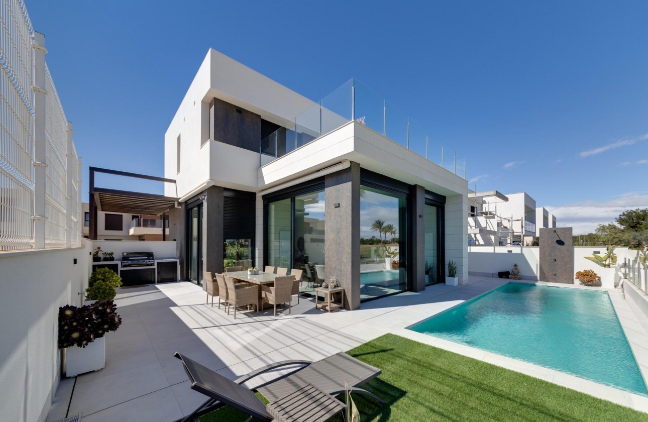 Nowy budynek - Detached Villa - Pilar de la Horadada - Lo Romero Golf