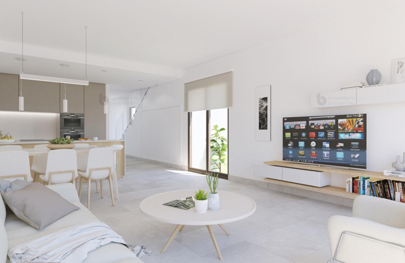 Nowy budynek - Detached Villa - Pilar de la Horadada - Mil Palmeras