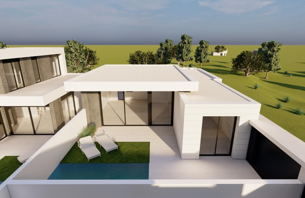 Nowy budynek - Detached Villa - Pilar de la Horadada