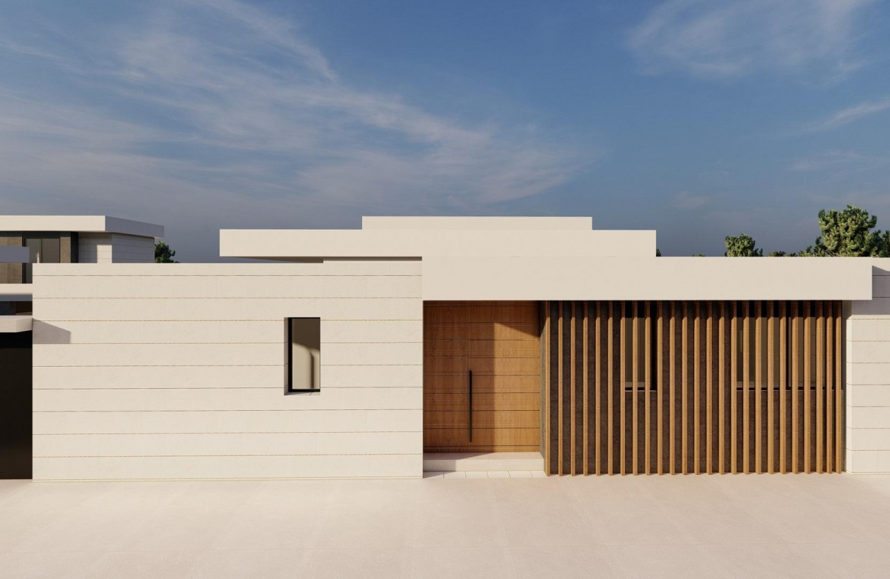 Nowy budynek - Detached Villa - Pilar de la Horadada