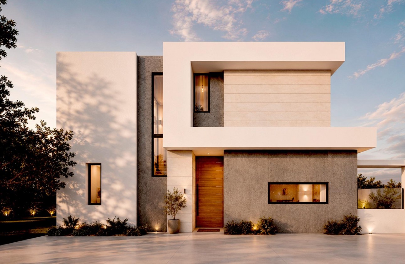 Nowy budynek - Detached Villa - Pilar de la Horadada