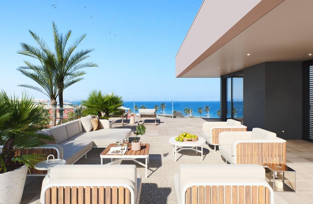 Nowy budynek - Detached Villa - Pilar de la Horadada