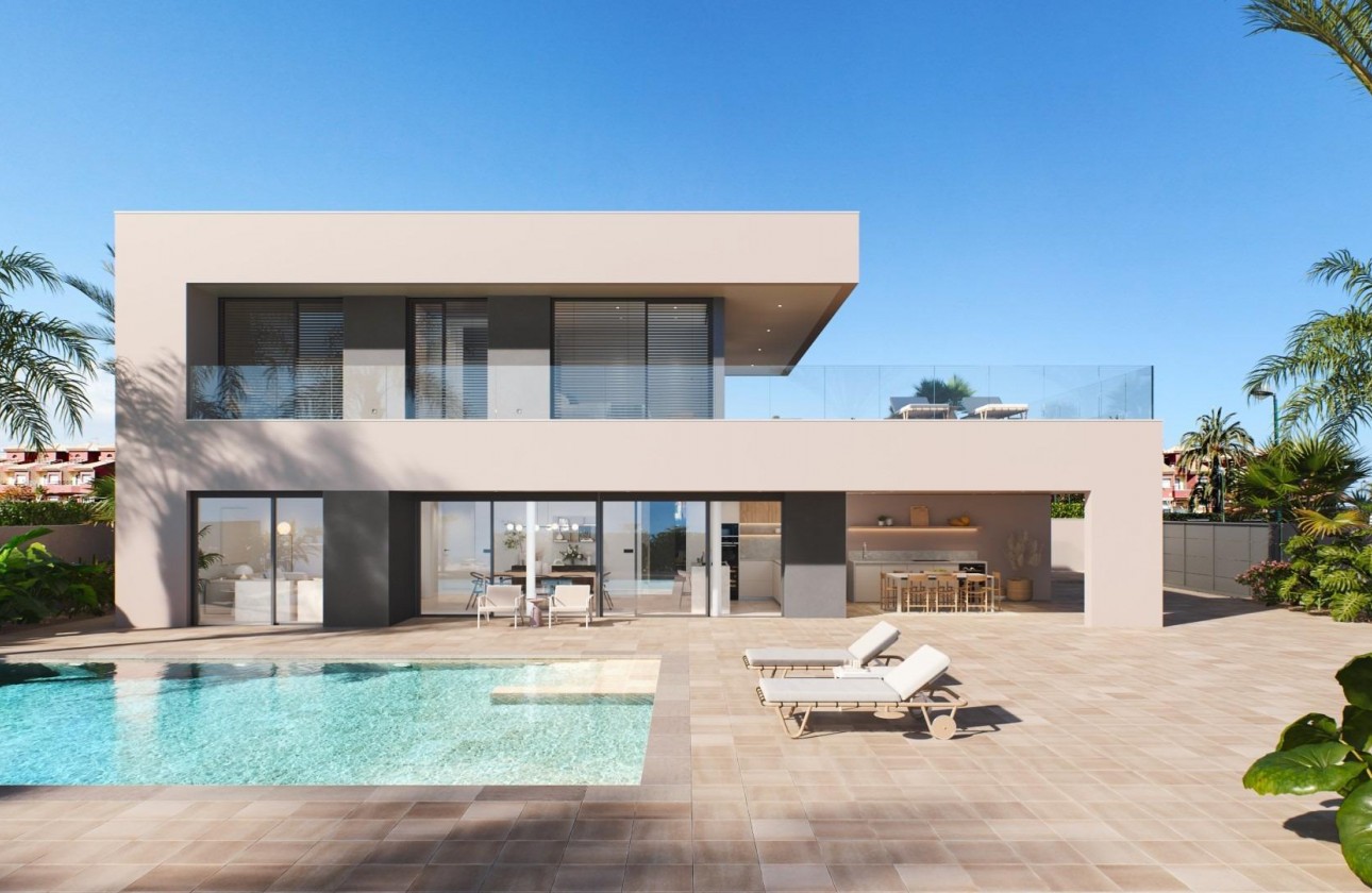 Nowy budynek - Detached Villa - Pilar de la Horadada