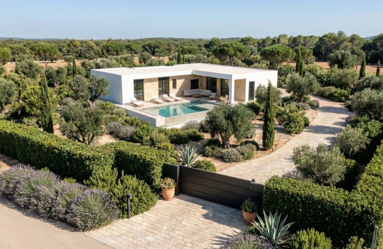 Nowy budynek - Detached Villa - Pinoso - Casas Pastor