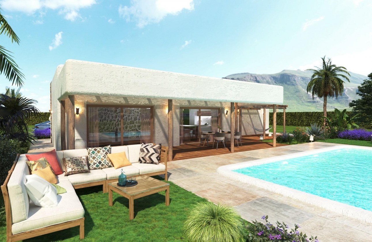 Nowy budynek - Detached Villa - Pinoso - Rodriguillo