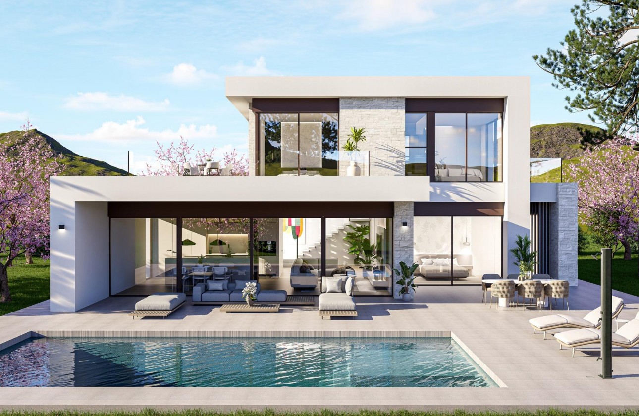 Nowy budynek - Detached Villa - Pinoso