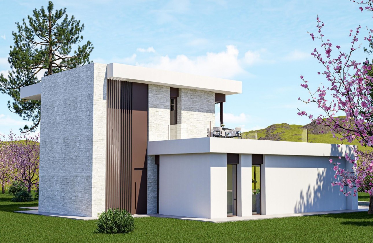 Nowy budynek - Detached Villa - Pinoso