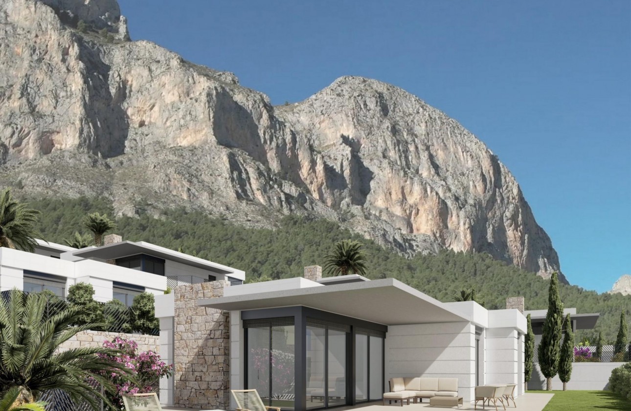 Nowy budynek - Detached Villa - Polop