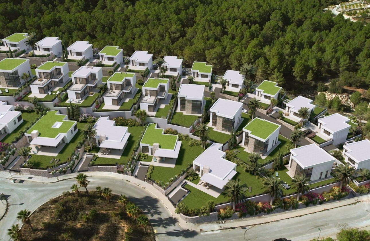 Nowy budynek - Detached Villa - Polop