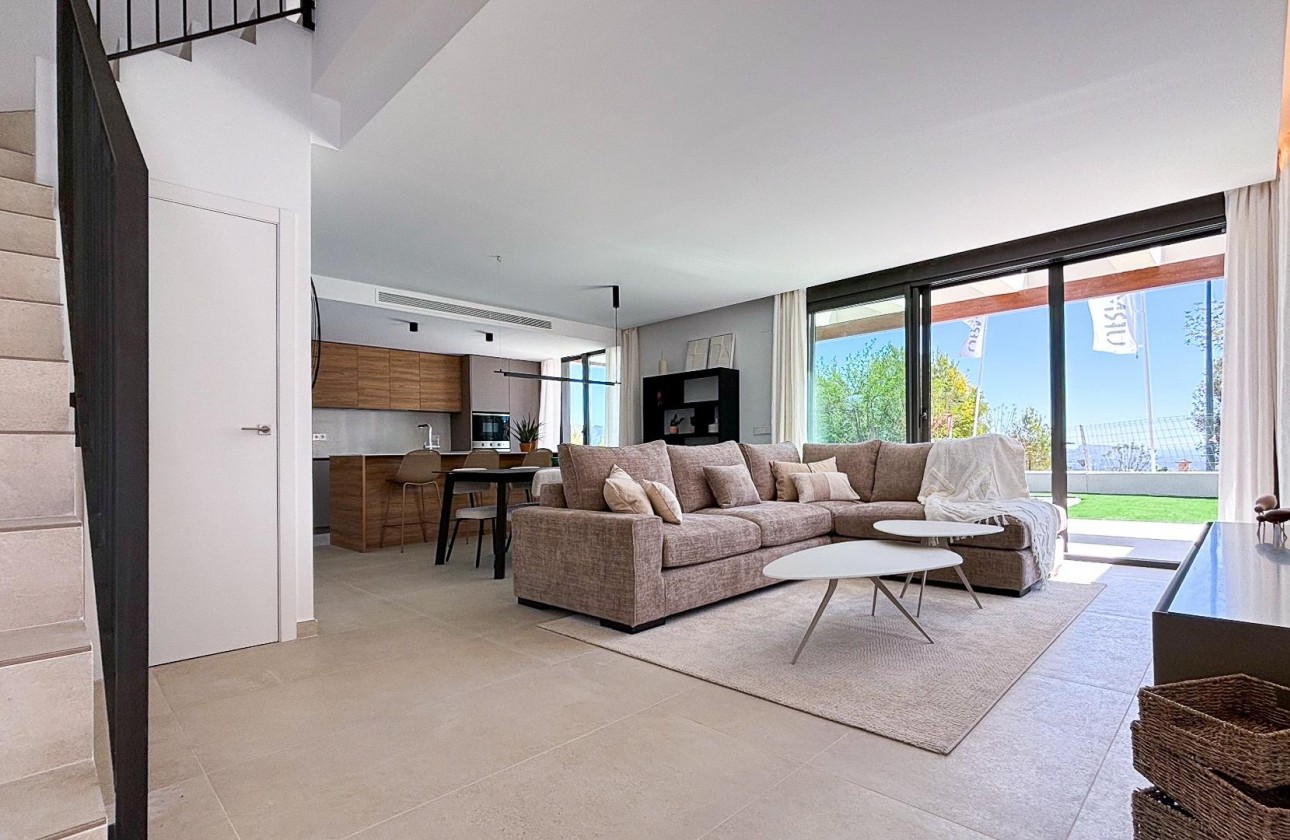 Nowy budynek - Detached Villa - Polop