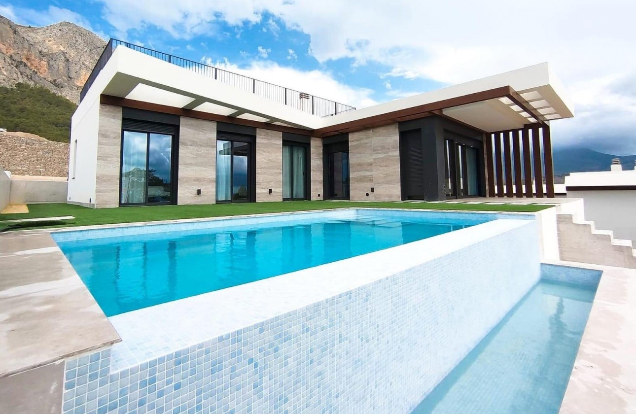 Nowy budynek - Detached Villa - Polop