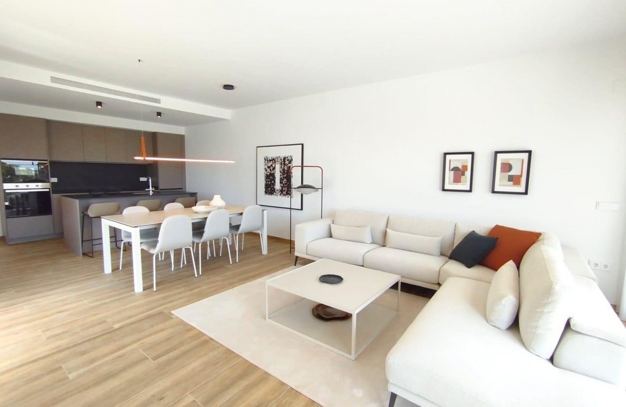 Nowy budynek - Detached Villa - Polop